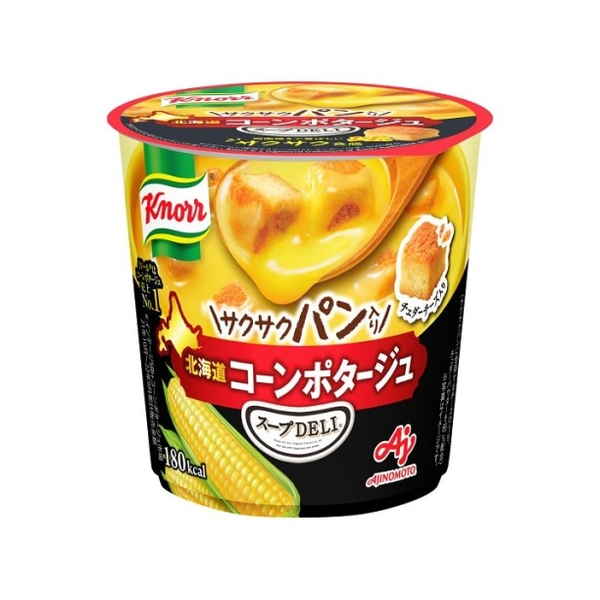 スープＤＥＬＩパンコーン　３８．２ｇ (×6)|mvm-5-4901001923304-6 商品サムネイル