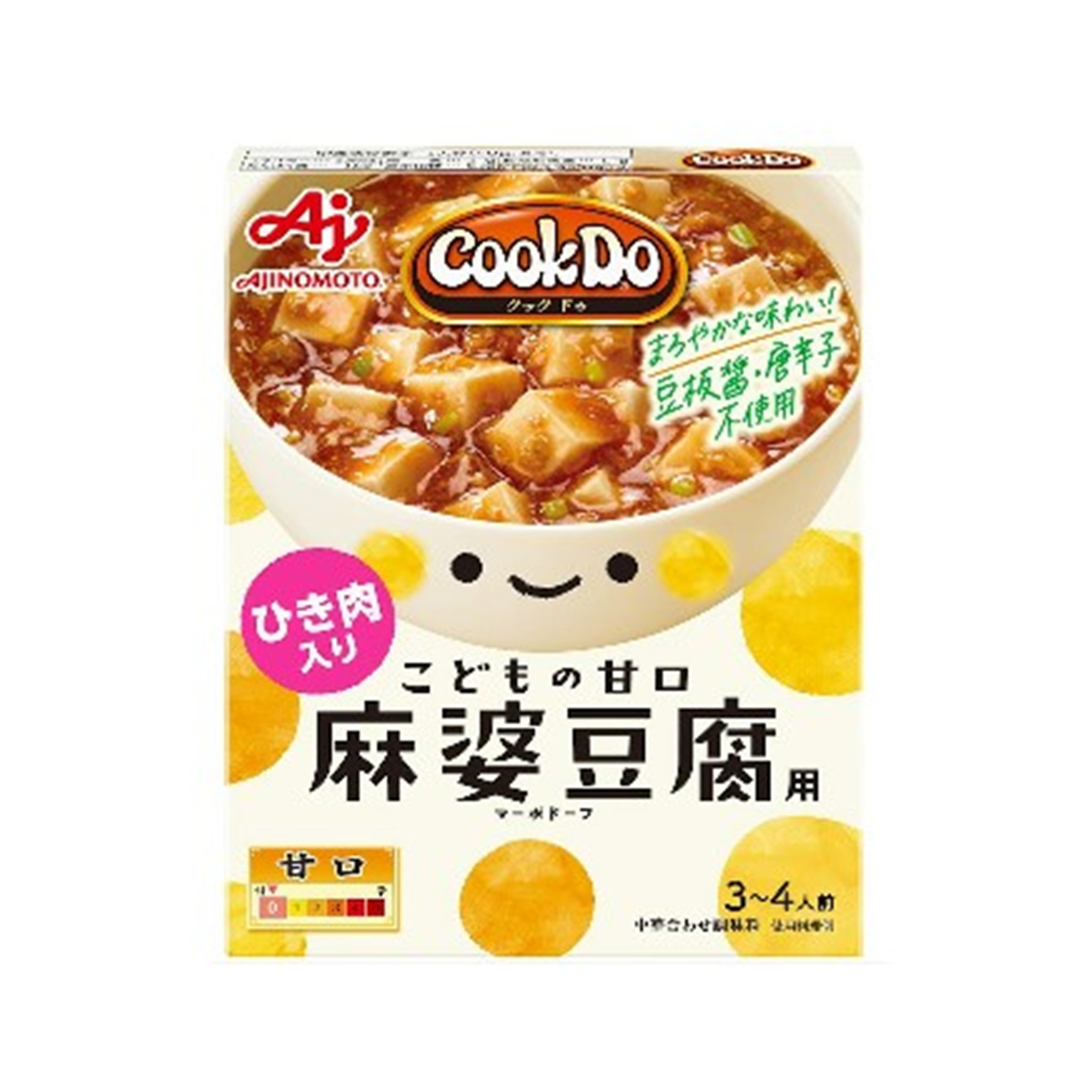 味の素 CookDo ひき肉入り麻婆豆腐用 甘口 140g (×10)|mvm-003-4901001925193-10 商品サムネイル