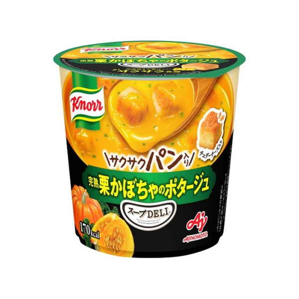 スープＤＥＬＩパン栗かぼちゃ　３８．２ｇ (×6)|mvm-5-4901001967728-6 商品サムネイル