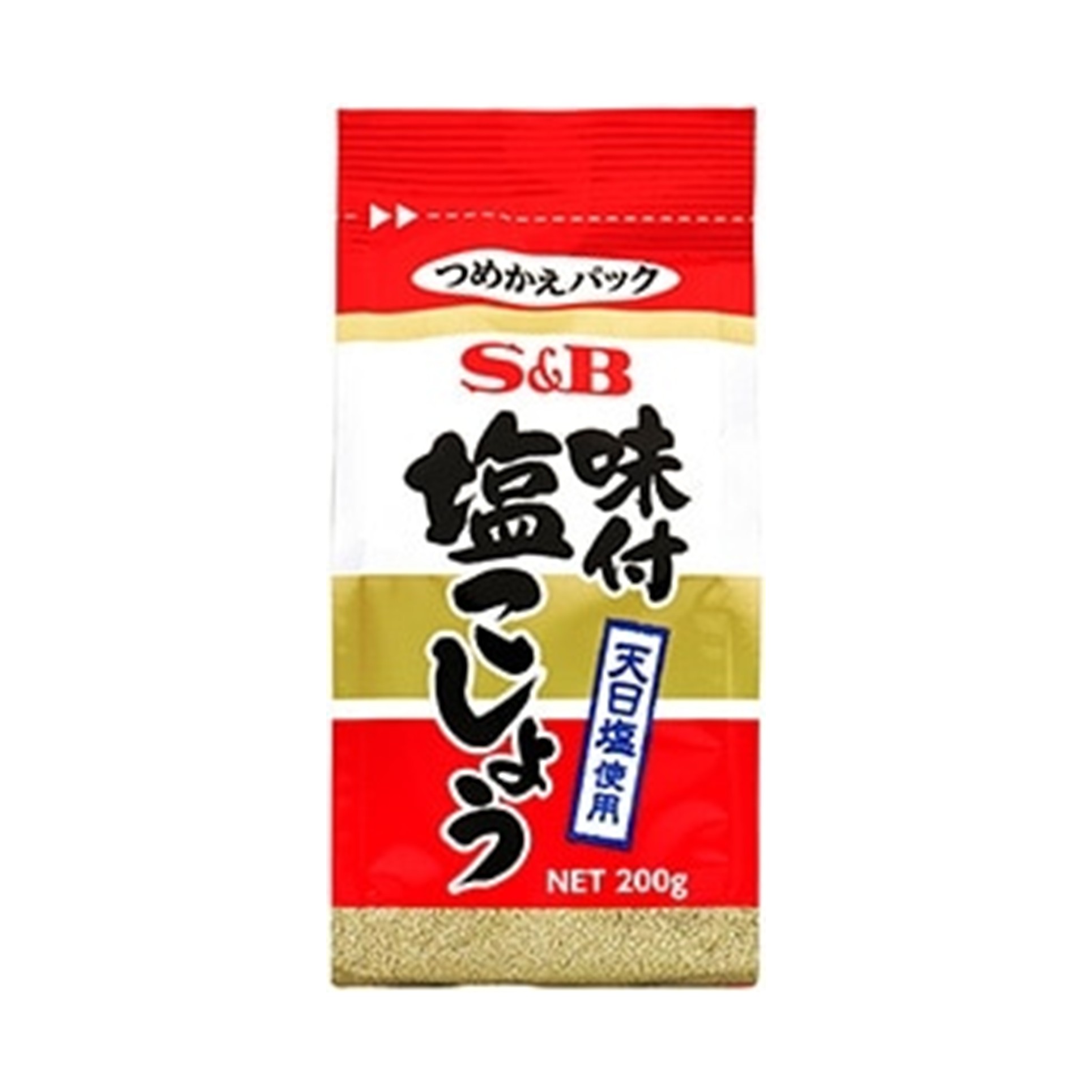 S&B 袋入 味付塩コショー 200g(×10)|mvm-4901002026363-003-10 商品サムネイル