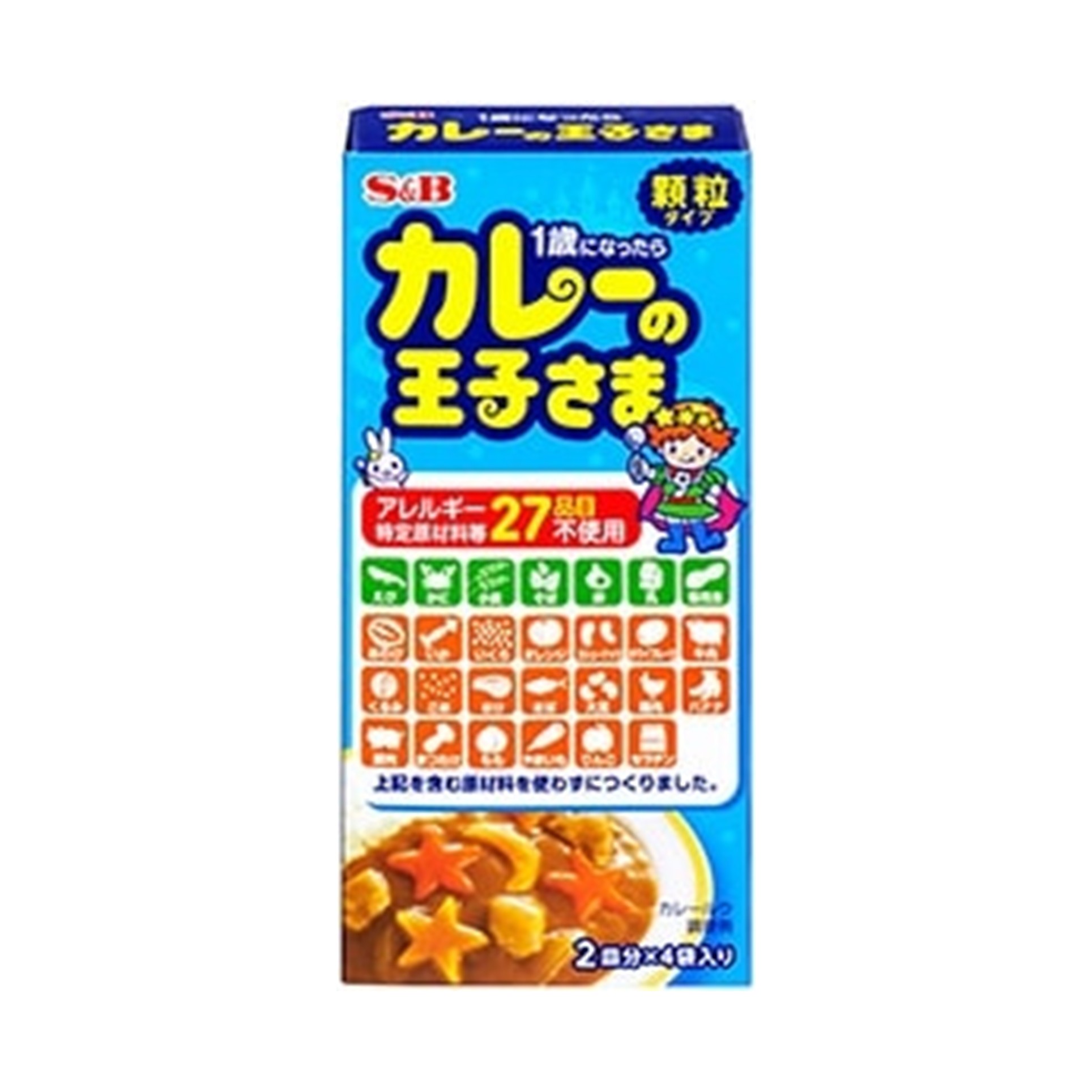 S&B カレーの王子様 顆粒 60g(×10)|mvm-4901002032913-003-10 商品サムネイル