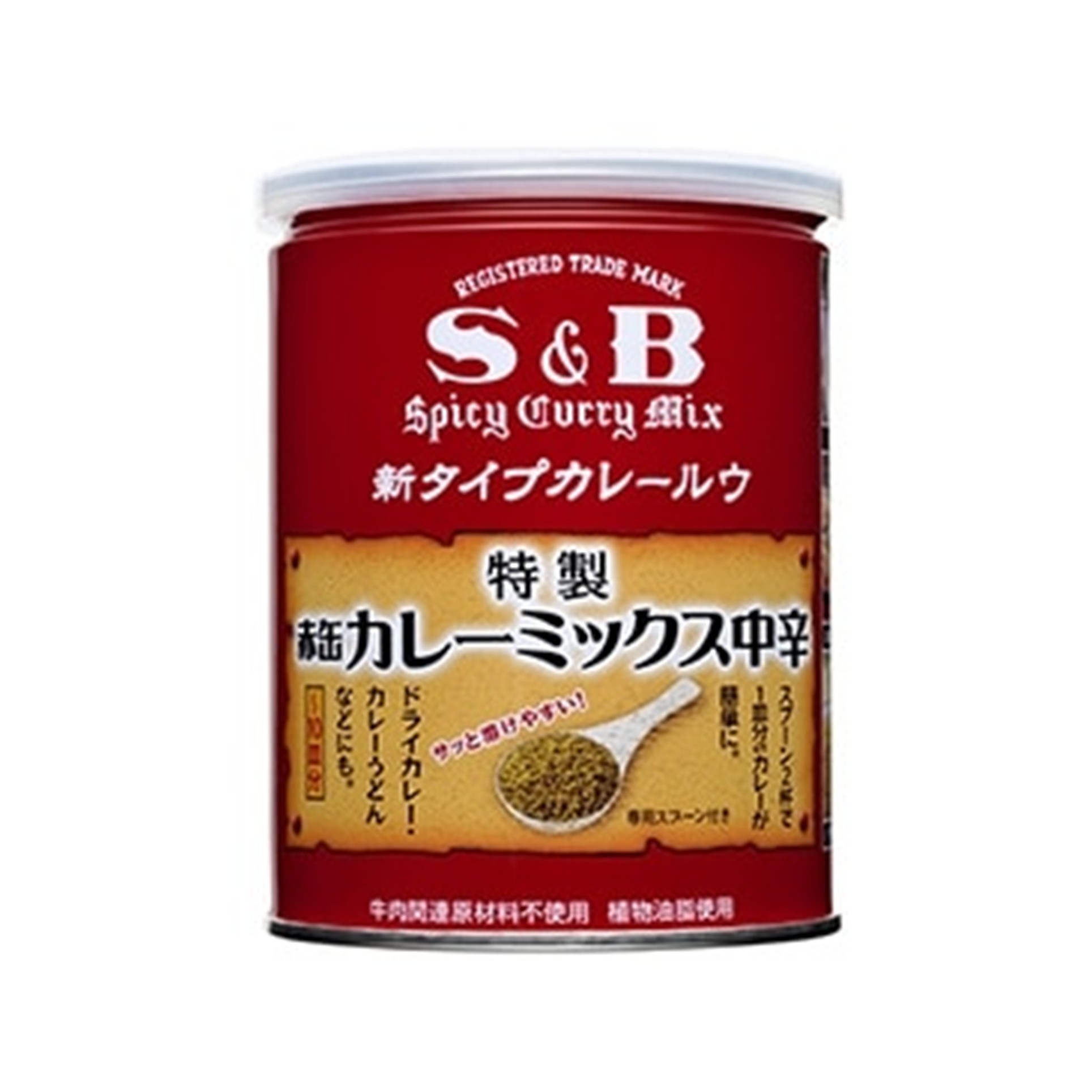 S&B 赤缶カレーミックス 中辛 200g(×4)|mvm-4901002071127-003-4 商品サムネイル