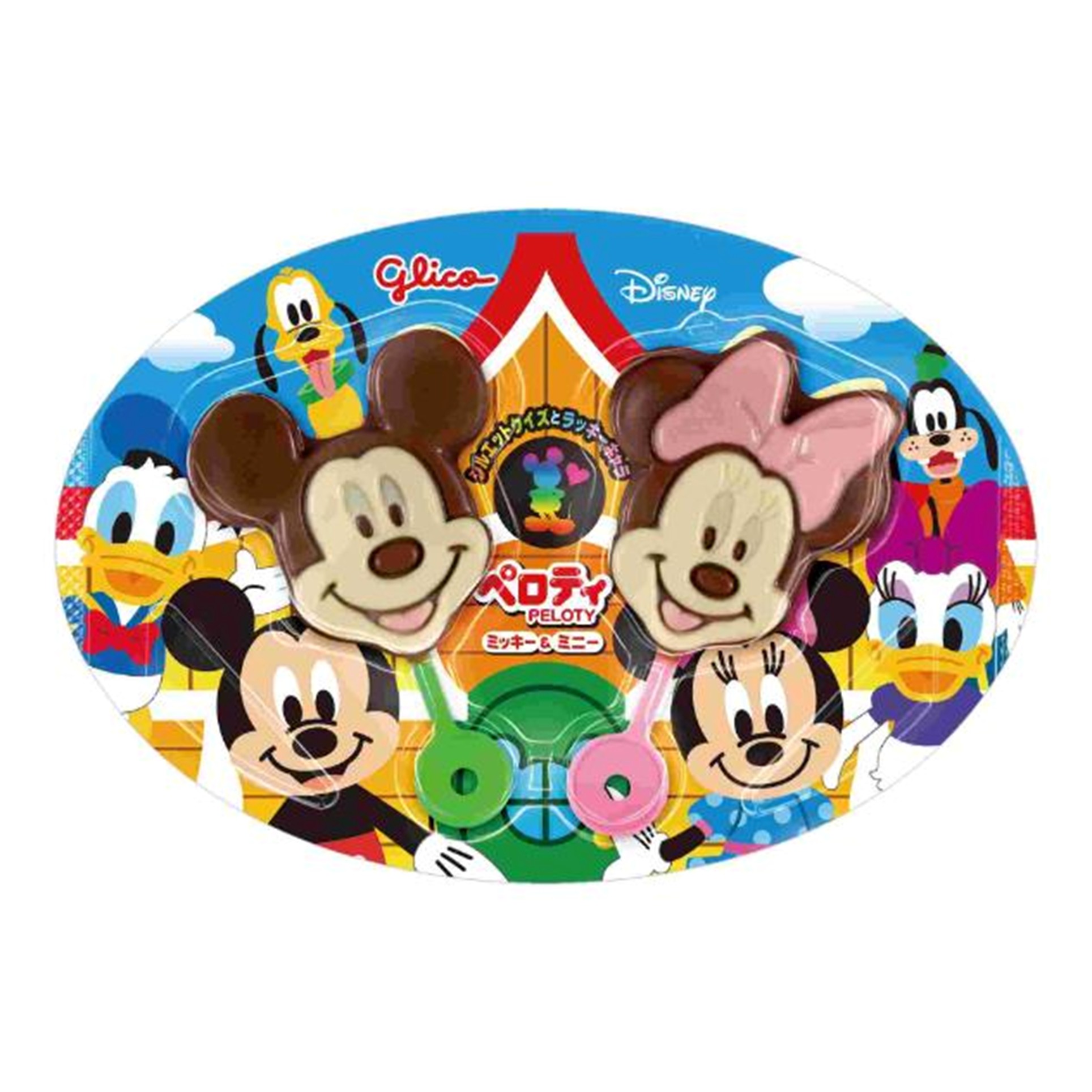 グリコ ペロティミッキー&ミニー 19g (×12)|mvm-001-4901005105249-12 商品サムネイル