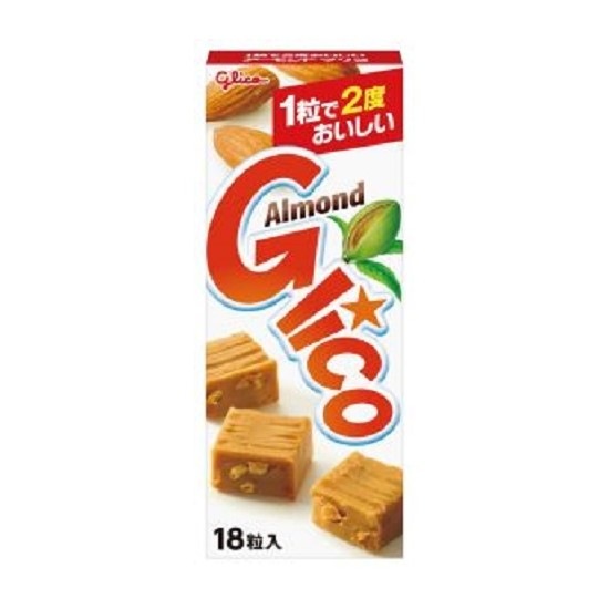 グリコ アーモンドグリコ 18粒入 (×10)|mvm-001-4901005105638-10 商品サムネイル