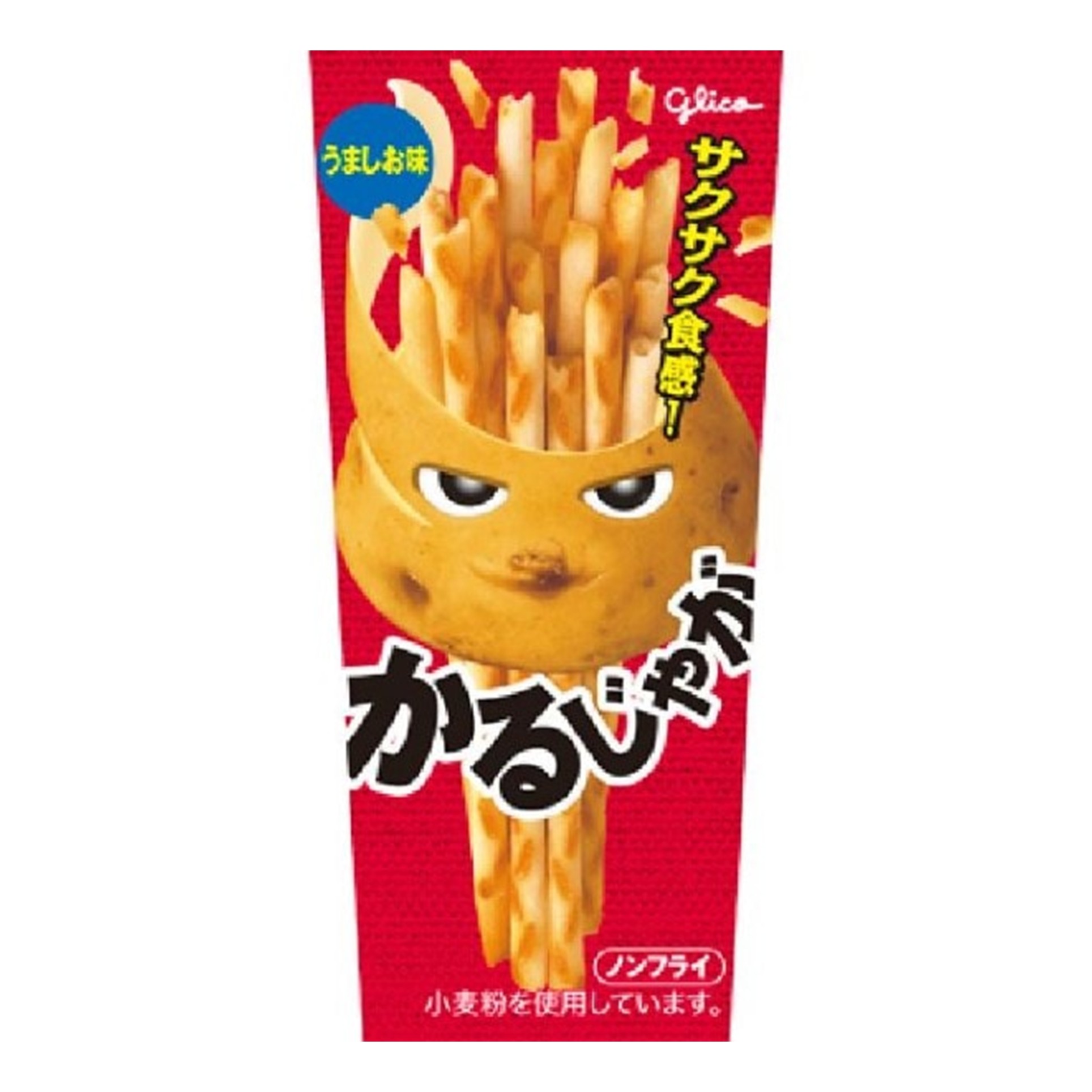 グリコ かるじゃがうましお味 41g (×10)|mvm-001-4901005540095-10 商品サムネイル