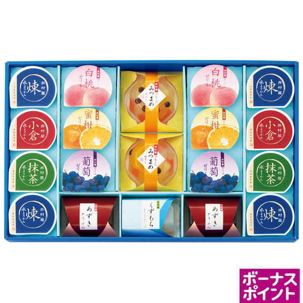 [300ボーナスポイント]井村屋　涼水彩【072098】【夏ギフト】 商品サムネイル