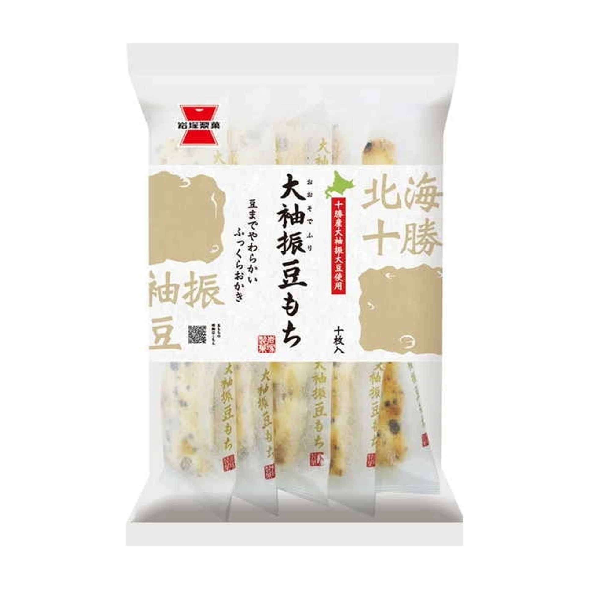 大袖振豆もち 10枚入(×12)|mvm-4901037210416-001-12 商品サムネイル