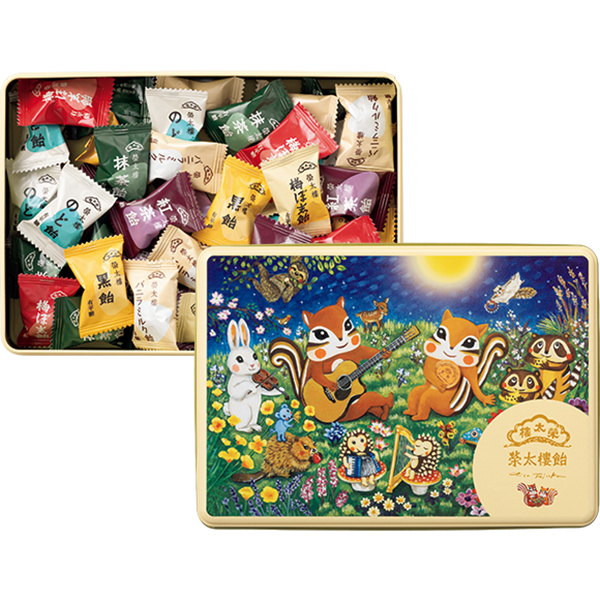榮太樓總本鋪 榮太樓飴 45粒缶入 【001133】 商品画像(1)