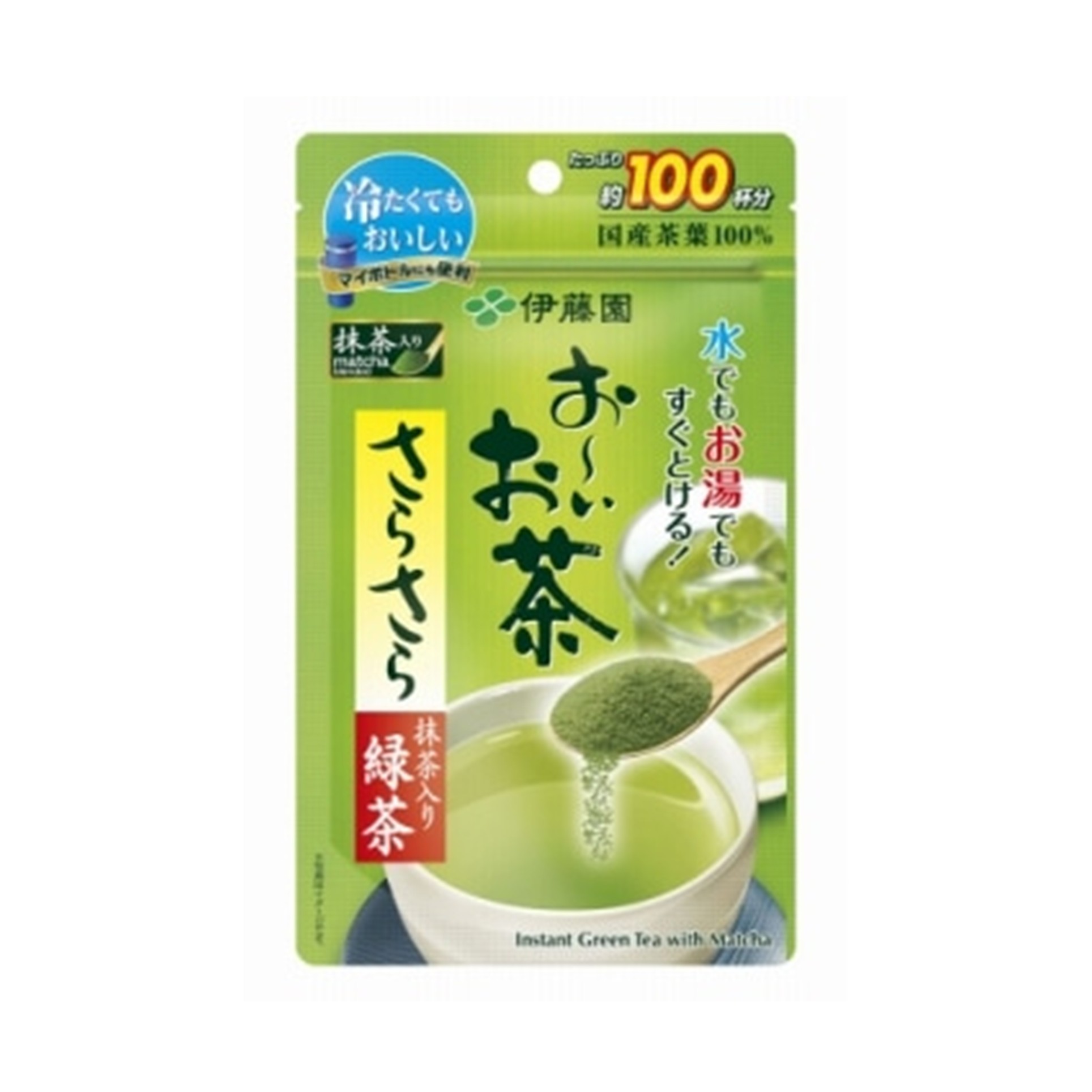 おーいお茶さらさら緑茶 80g(×6)|mvm-4901085120453-002-6 商品サムネイル