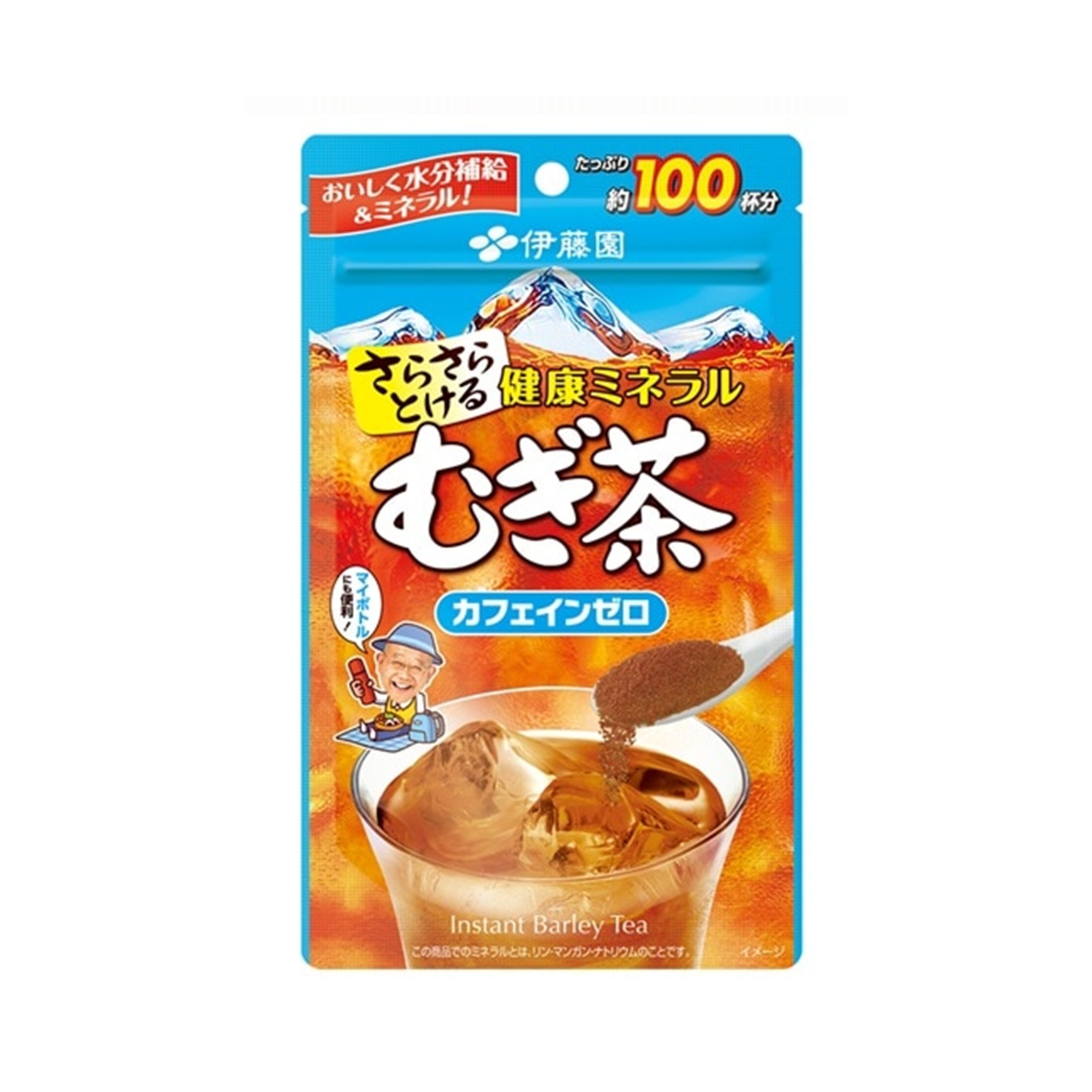 さらさら健康ミネラル麦茶 80g(×6)|mvm-4901085189429-002-6 商品サムネイル