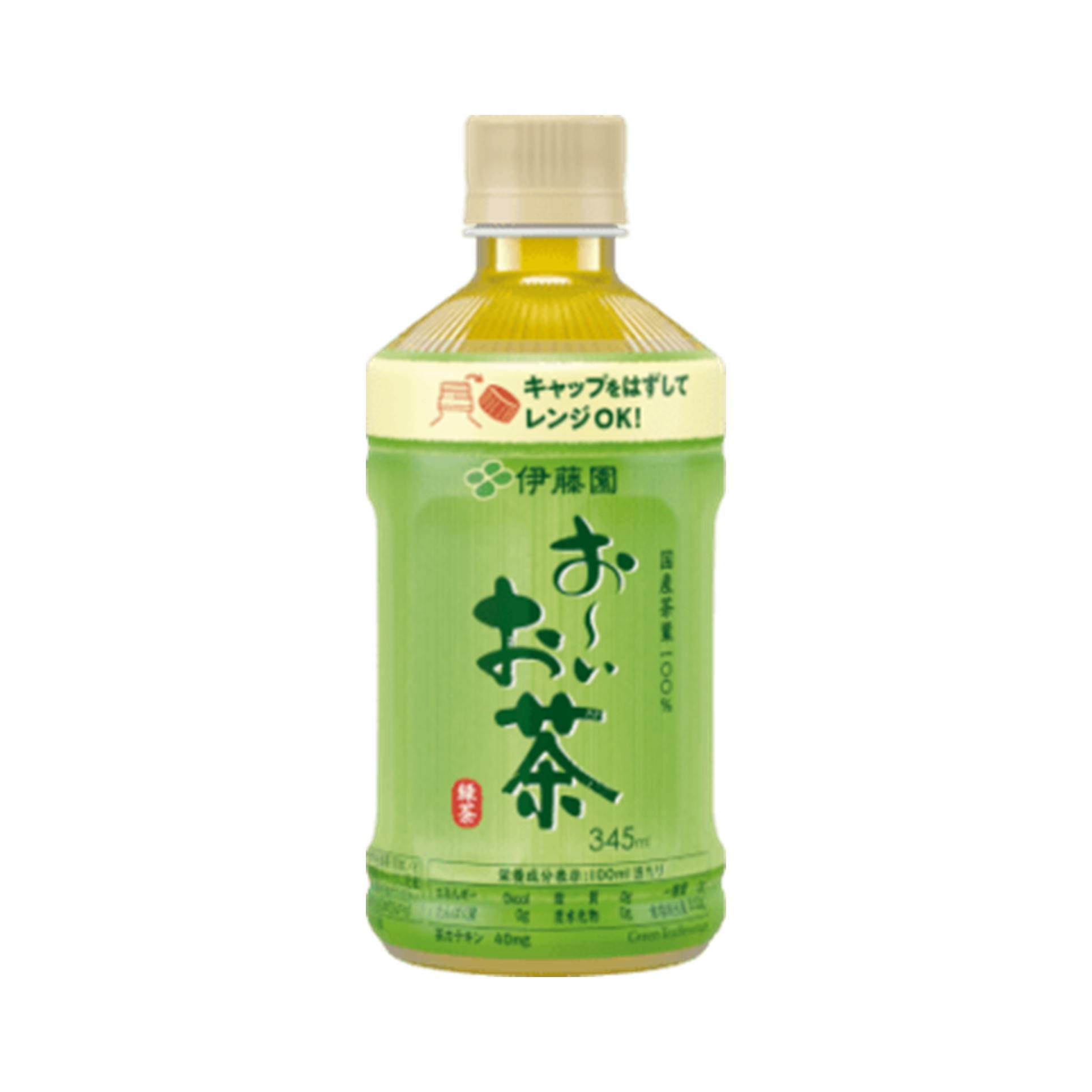 お～いお茶 緑茶 レンジ対応 345ml(×24)|mvm-4901085193839-074-24 商品サムネイル