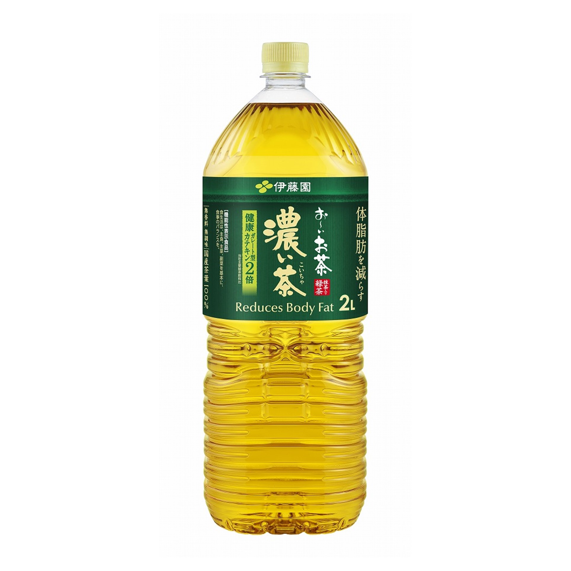 伊藤園おーいお茶濃い茶　２０００ｍｌ　(×6)|mvm-074-4901085609576-6 商品サムネイル