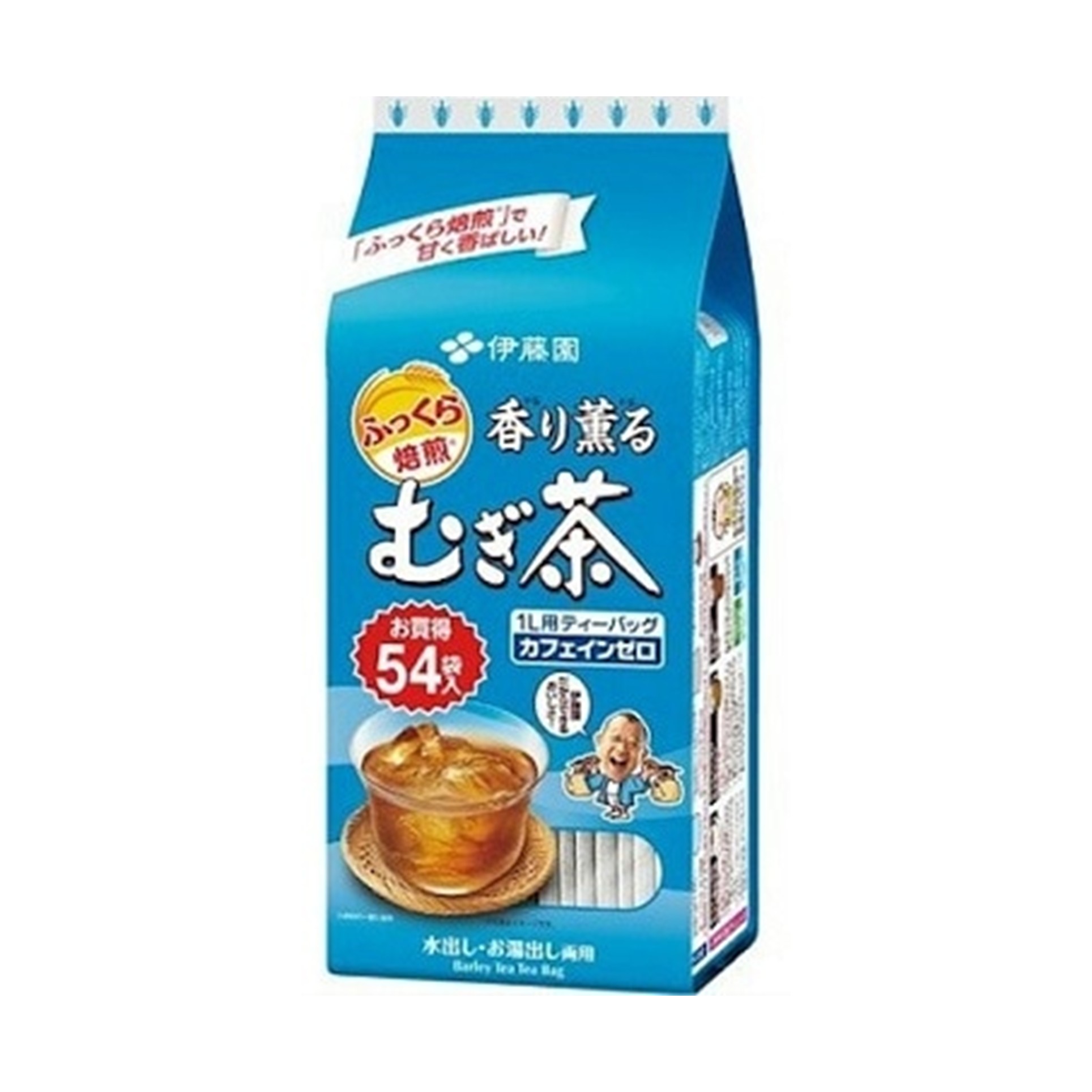 香り薫るむぎ茶ティーバッグ 7.5g×54P(×10)|mvm-4901085617786-002-10 商品サムネイル