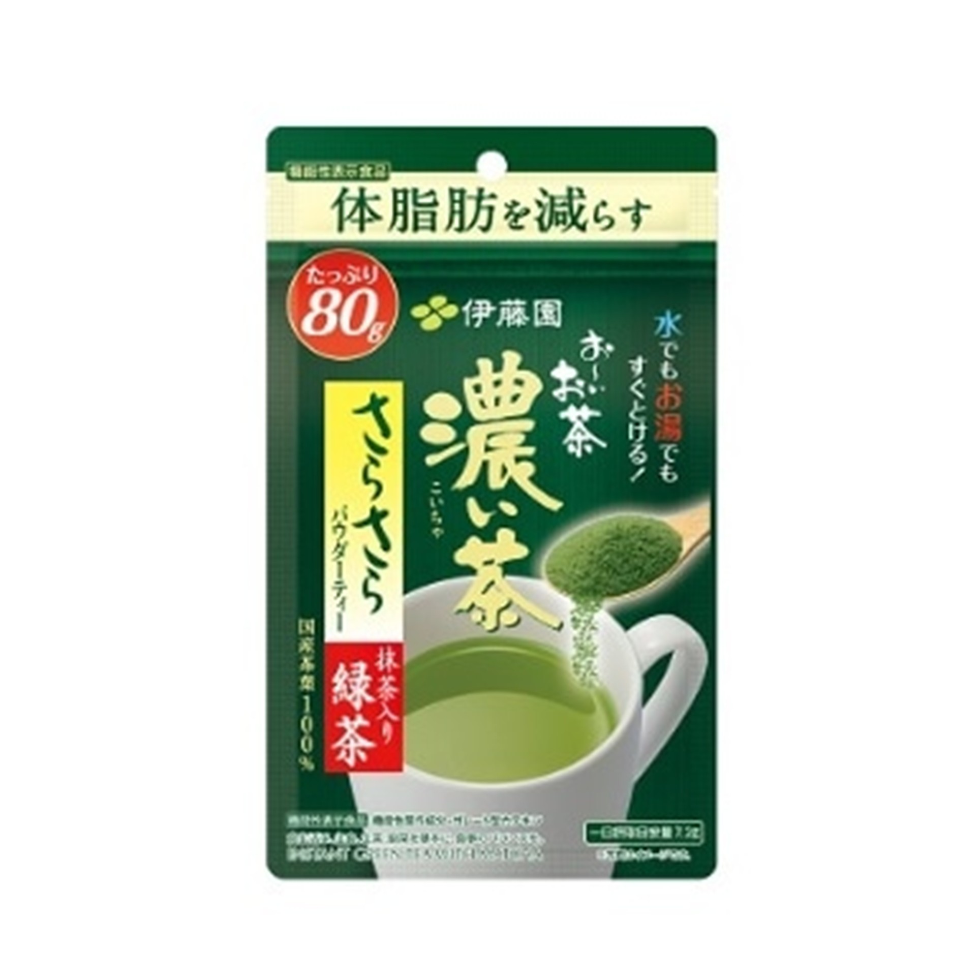おーいお茶さらさら濃い茶 80g(×6)|mvm-4901085618592-002-6 商品サムネイル