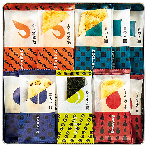 ☆[王様堂本店]いろはおかき【062116】 商品サムネイル
