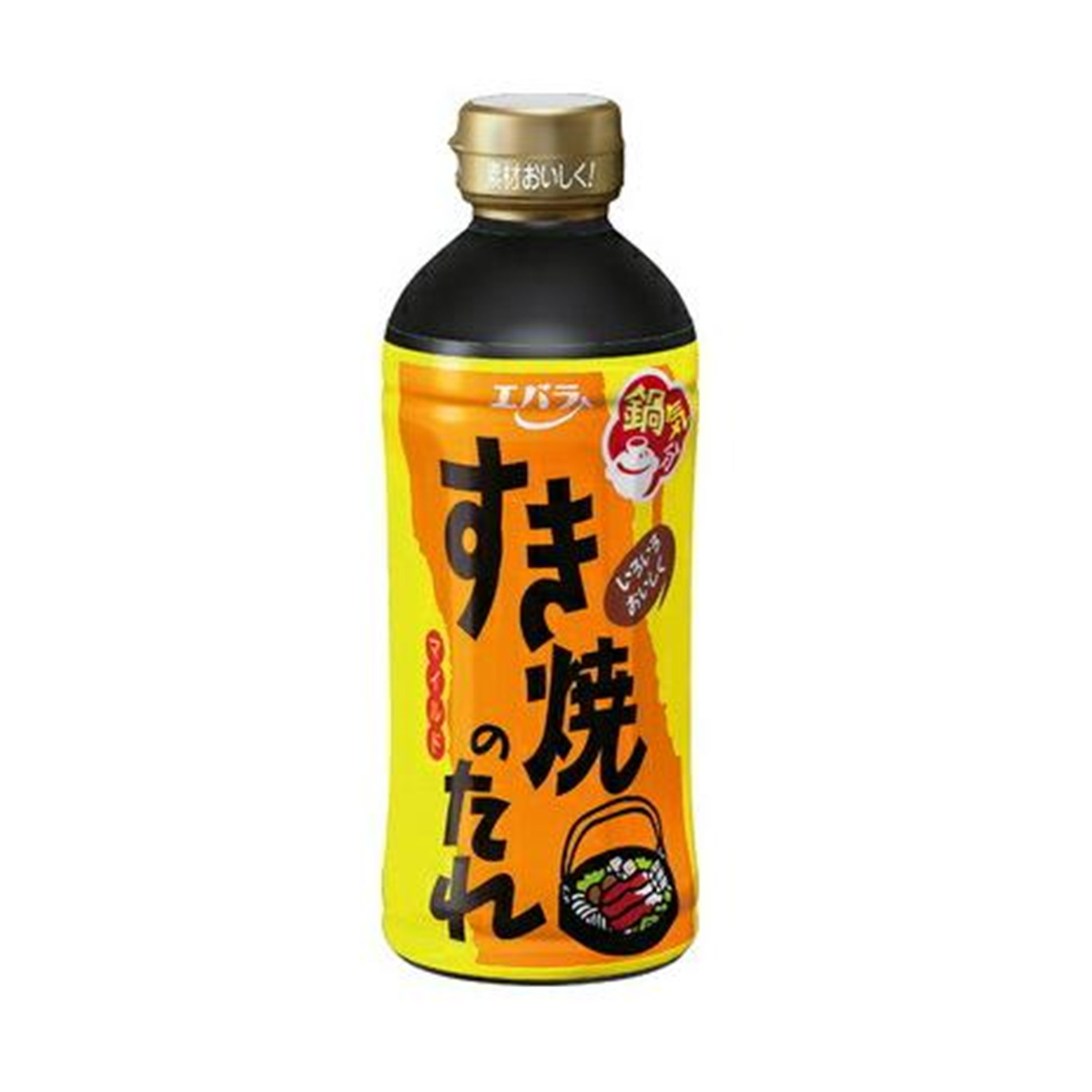 エバラすき焼のたれマイルド 500ml(×12)|mvm-4901108001943-003-12 商品サムネイル