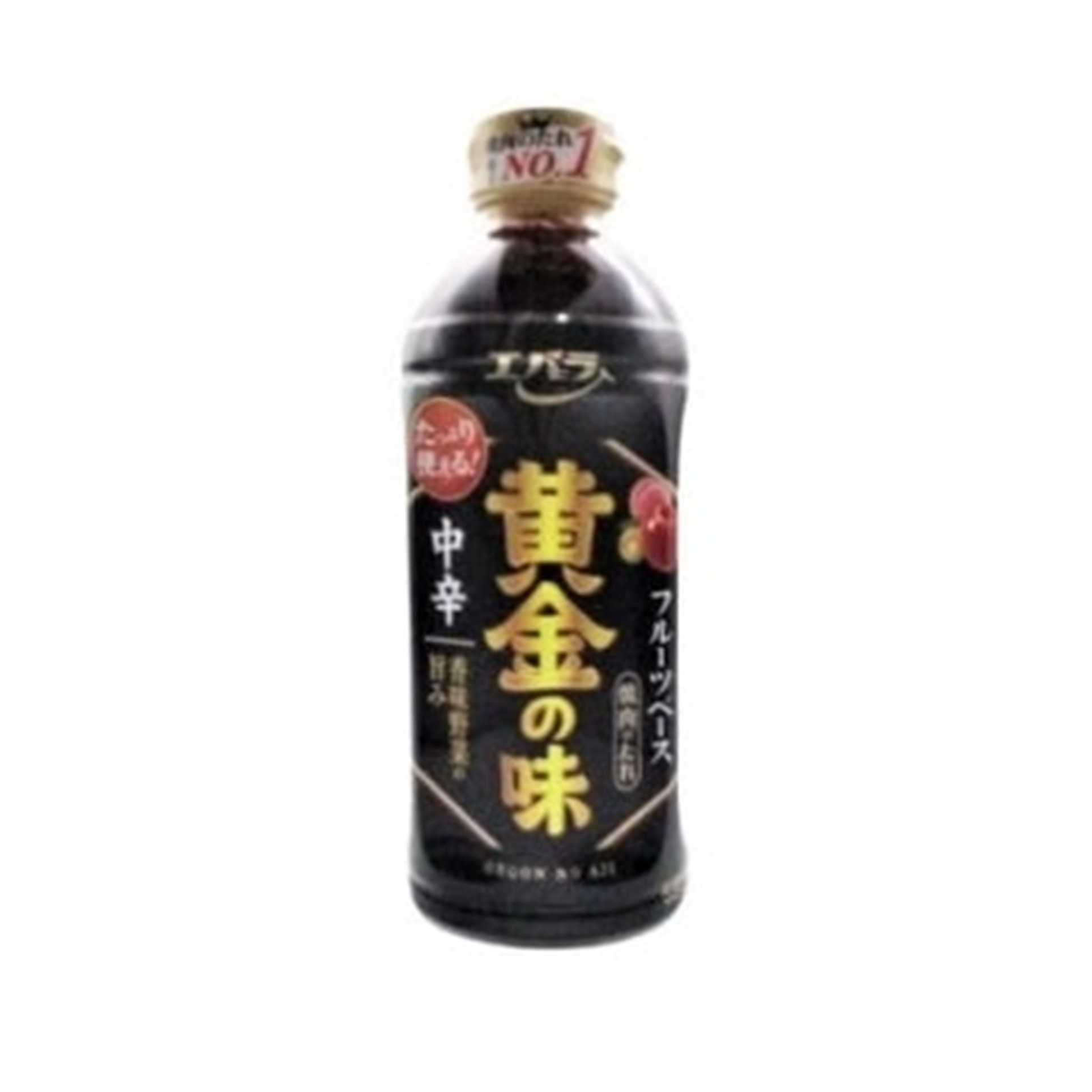 黄金の味中辛 590g(×12)|mvm-4901108002520-003-12 商品サムネイル