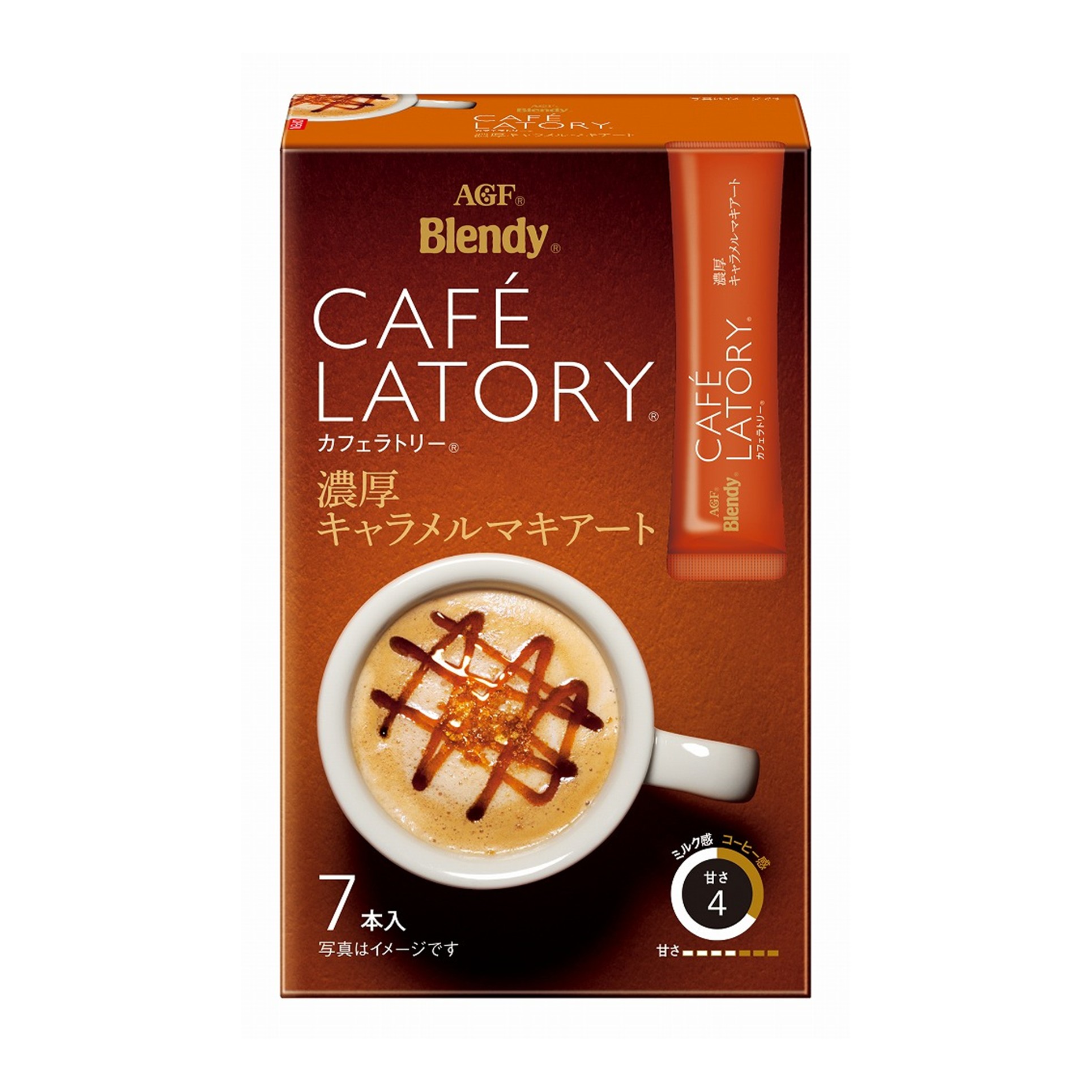 CST濃厚キャラメルマキアート 7P(×6)|mvm-4901111310490-002-6 商品サムネイル