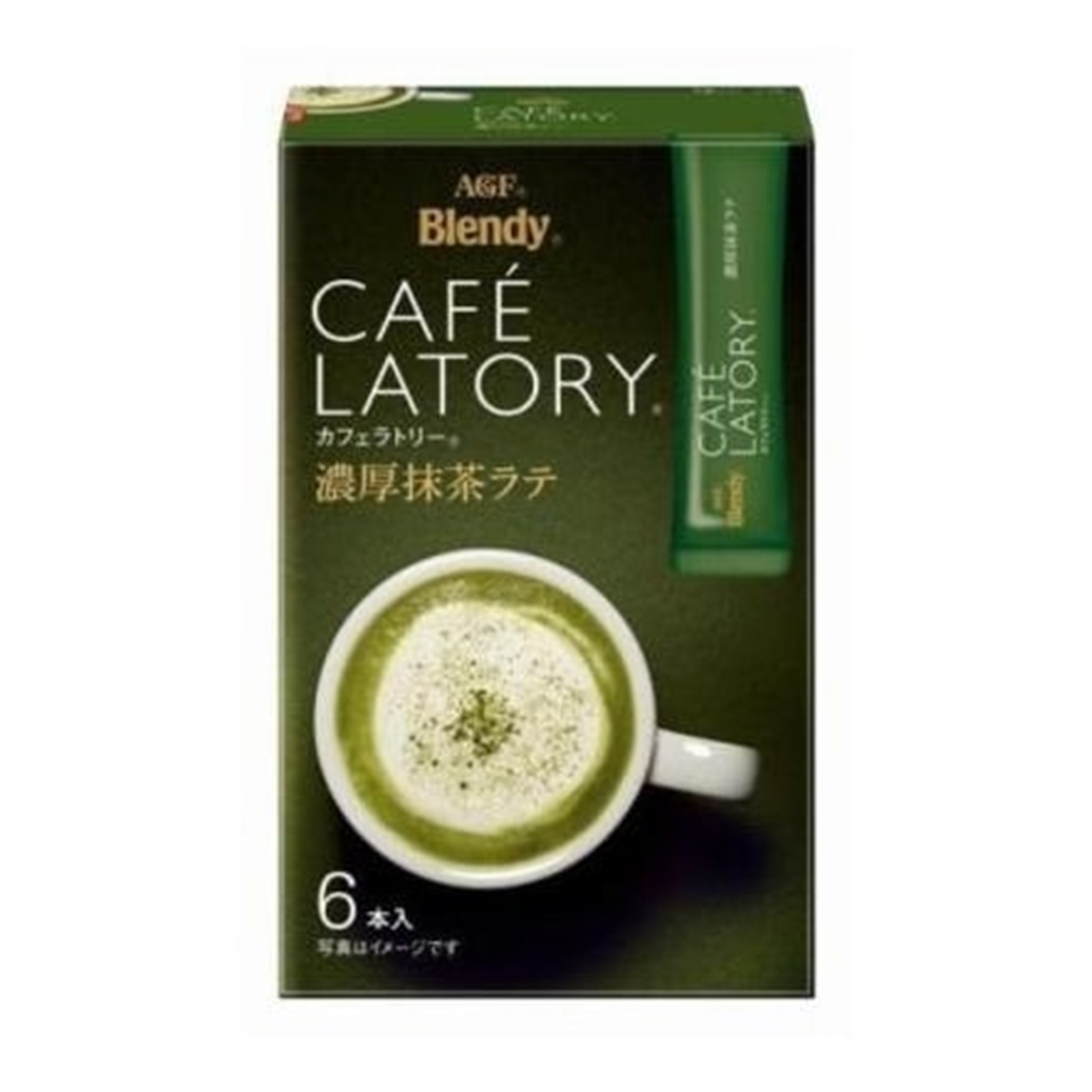CST濃厚抹茶ラテ 6P(×6)|mvm-4901111310520-002-6 商品サムネイル