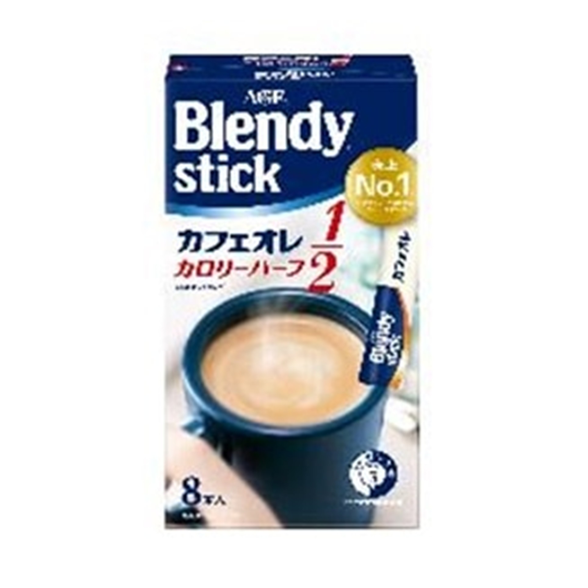 ブレンディＳＴカフェオレハーフ 8P(×6)|mvm-4901111537743-002-6 商品サムネイル
