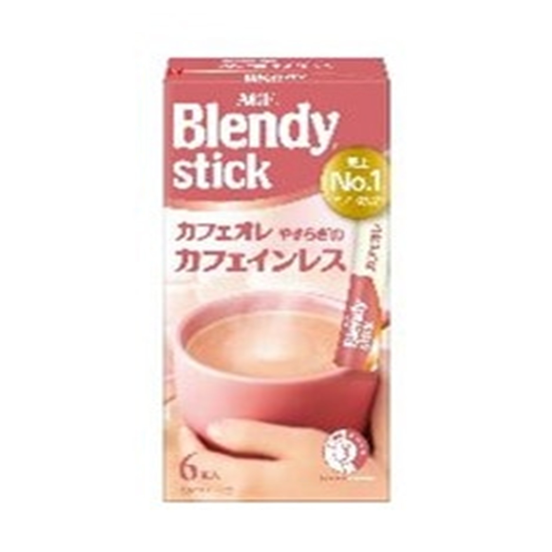 ブレンディＳＴカフェインレス 6P(×6)|mvm-4901111541498-002-6 商品サムネイル