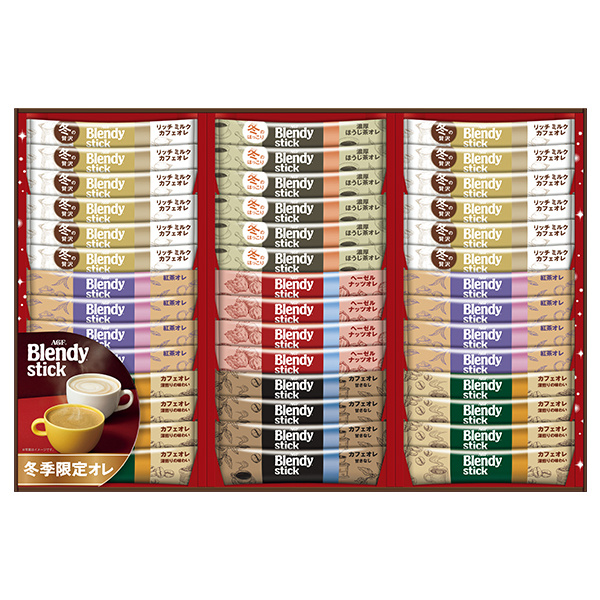 ☆【早得】AGFギフト 「ブレンディ」スティック ウィンターカフェオレコレクション 【114020】 商品サムネイル