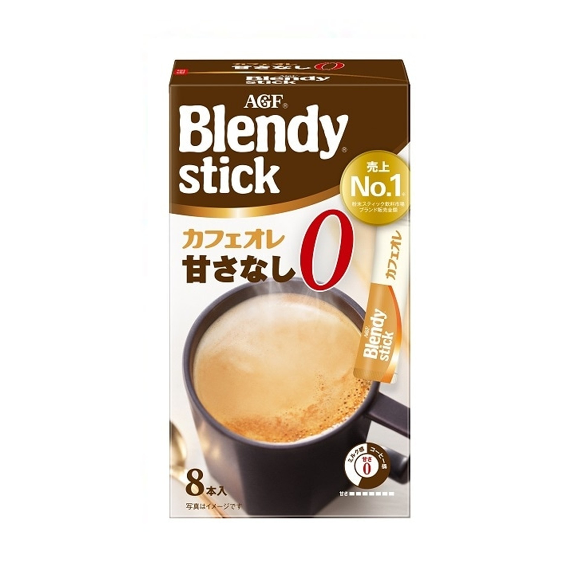 ブレンディスティック甘さなし 8P(×6)|mvm-4901111578616-002-6 商品サムネイル