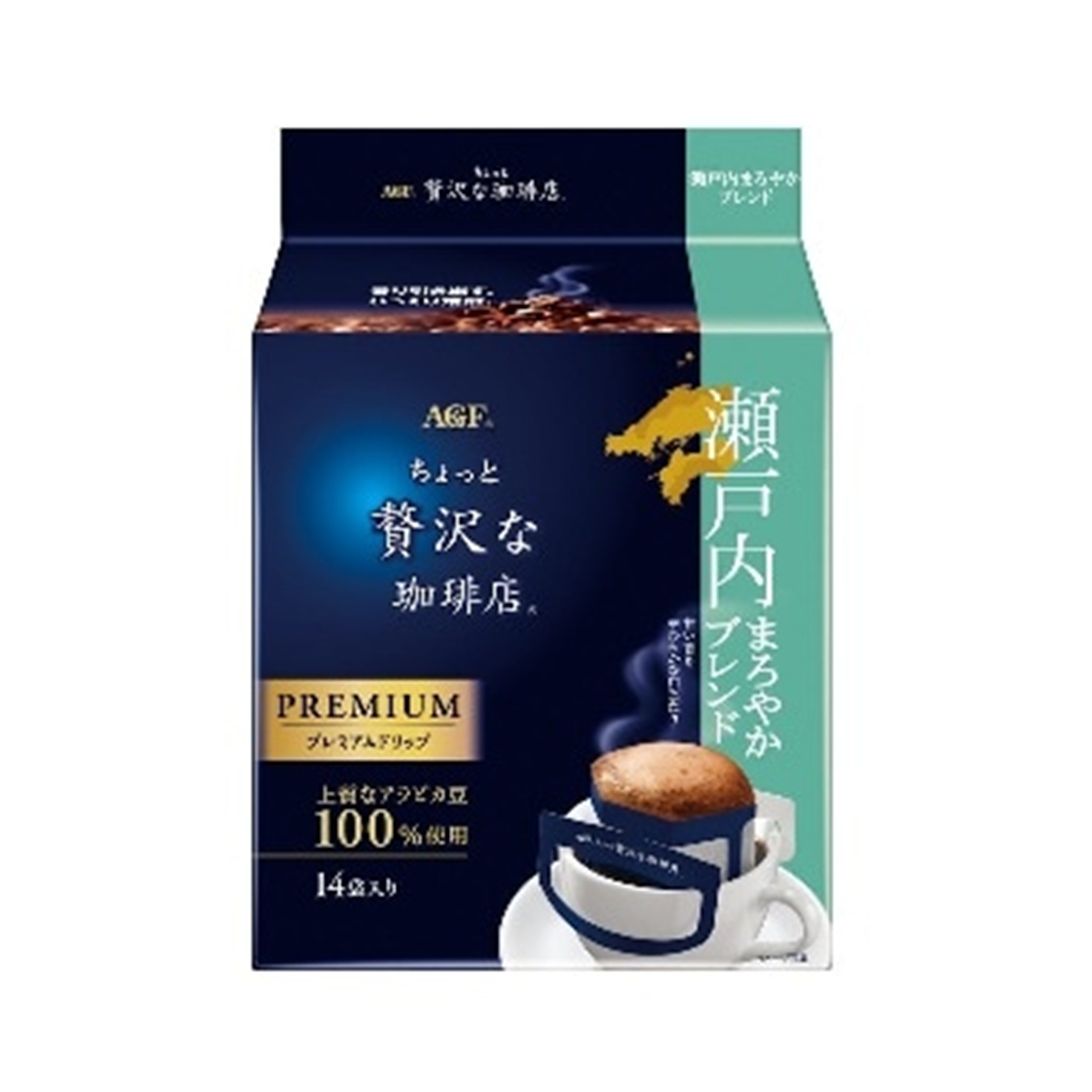 贅沢な珈琲店ＤＰ瀬戸内ブレンド 14袋(×6)|mvm-4901111707788-002-6 商品サムネイル