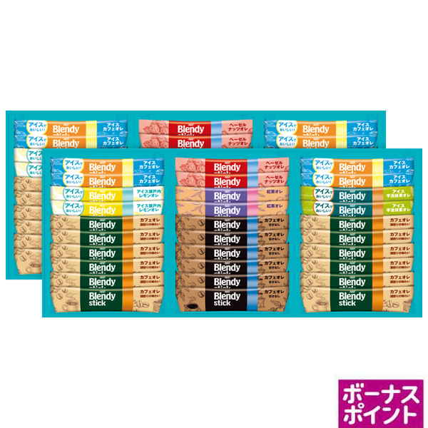 [486ボーナスポイント]AGFギフト　「ブレンディ」スティック アイス＆ホットオレ ギフト【136059】【夏ギフト】 商品サムネイル