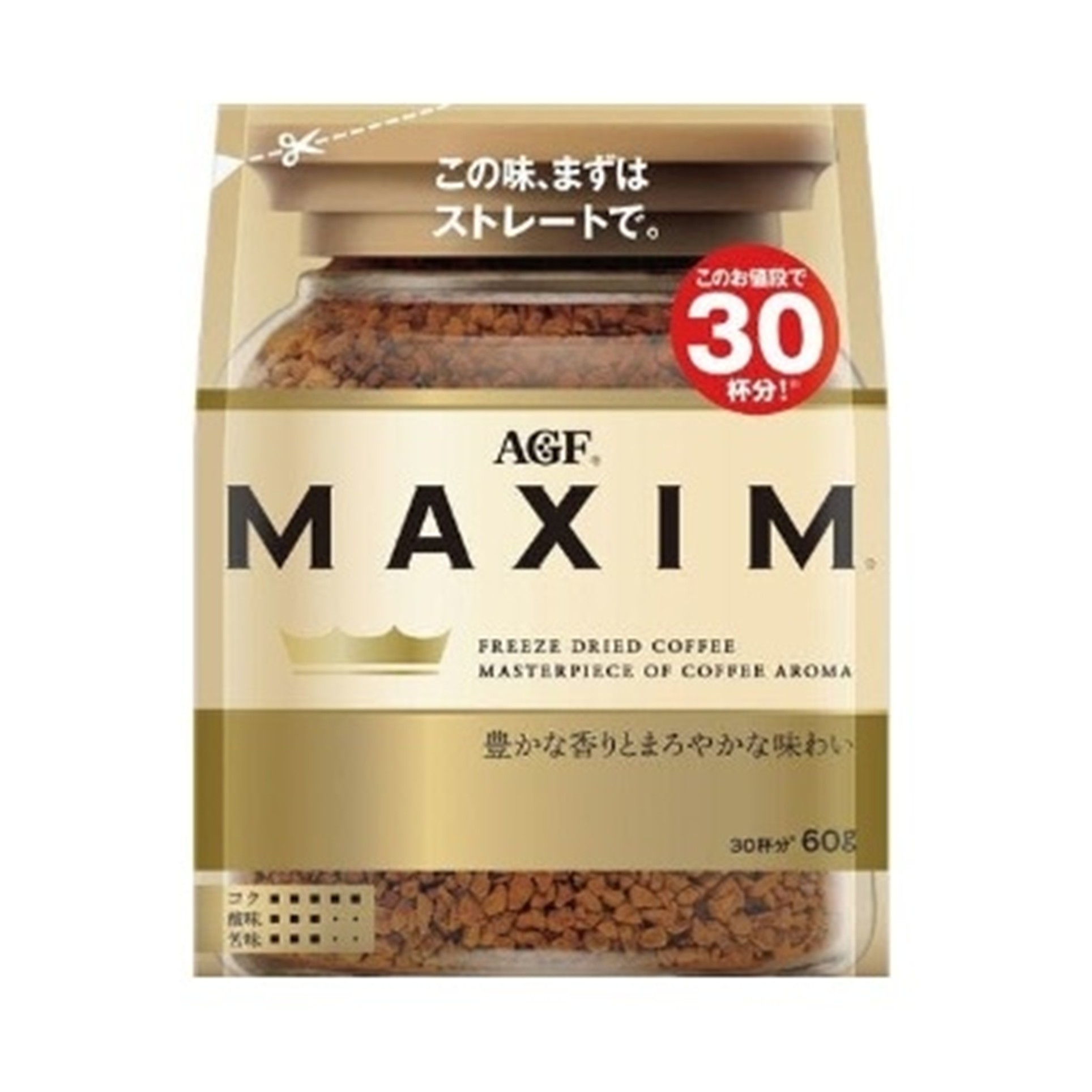 マキシム ＩＣ袋 60g(×12)|mvm-4901111762213-002-12 商品サムネイル