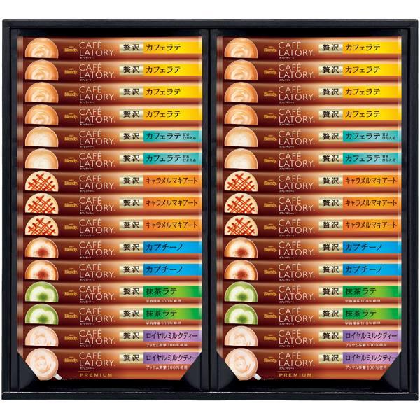 AGFギフト　「ブレンディカフェラトリー」スティック プレミアムギフト【136086】【夏ギフト】 商品サムネイル