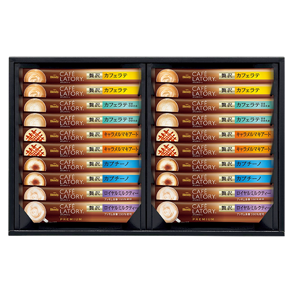 ☆AGFギフト 「ブレンディカフェラトリー」スティック プレミアムギフト 【114057】 商品サムネイル