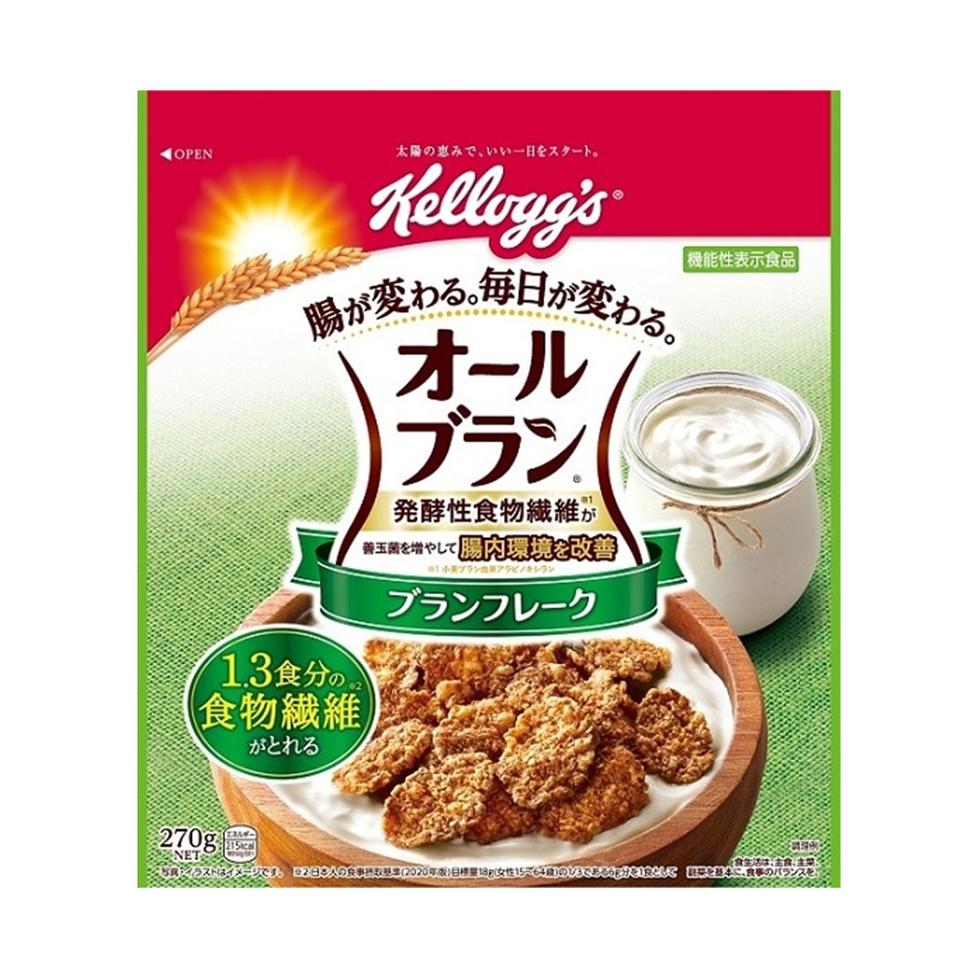 オールブランフレーク 270g(×6)|mvm-4901113148053-002-6 商品サムネイル