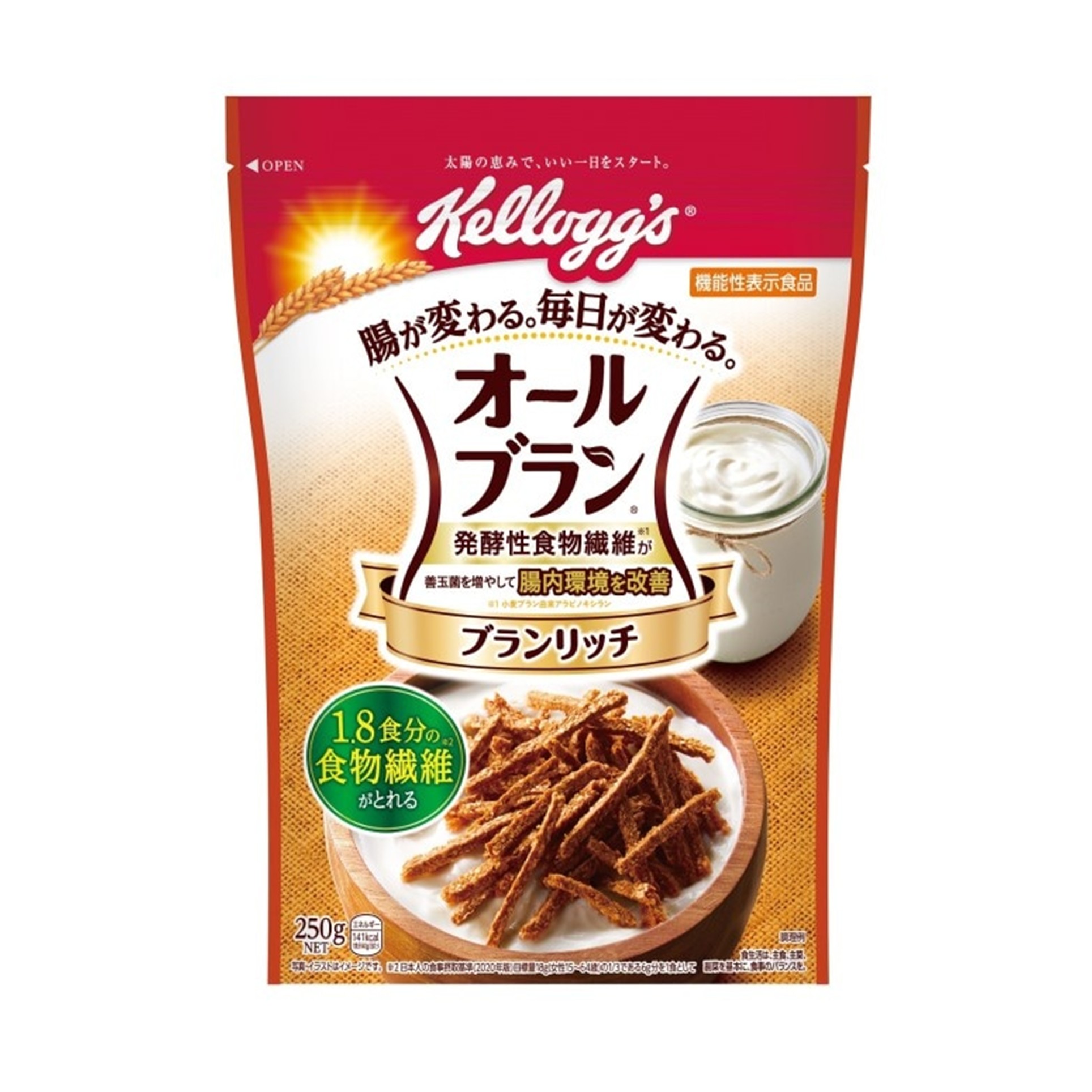 オールブランリッチ 250g(×6)|mvm-4901113547238-002-6 商品サムネイル