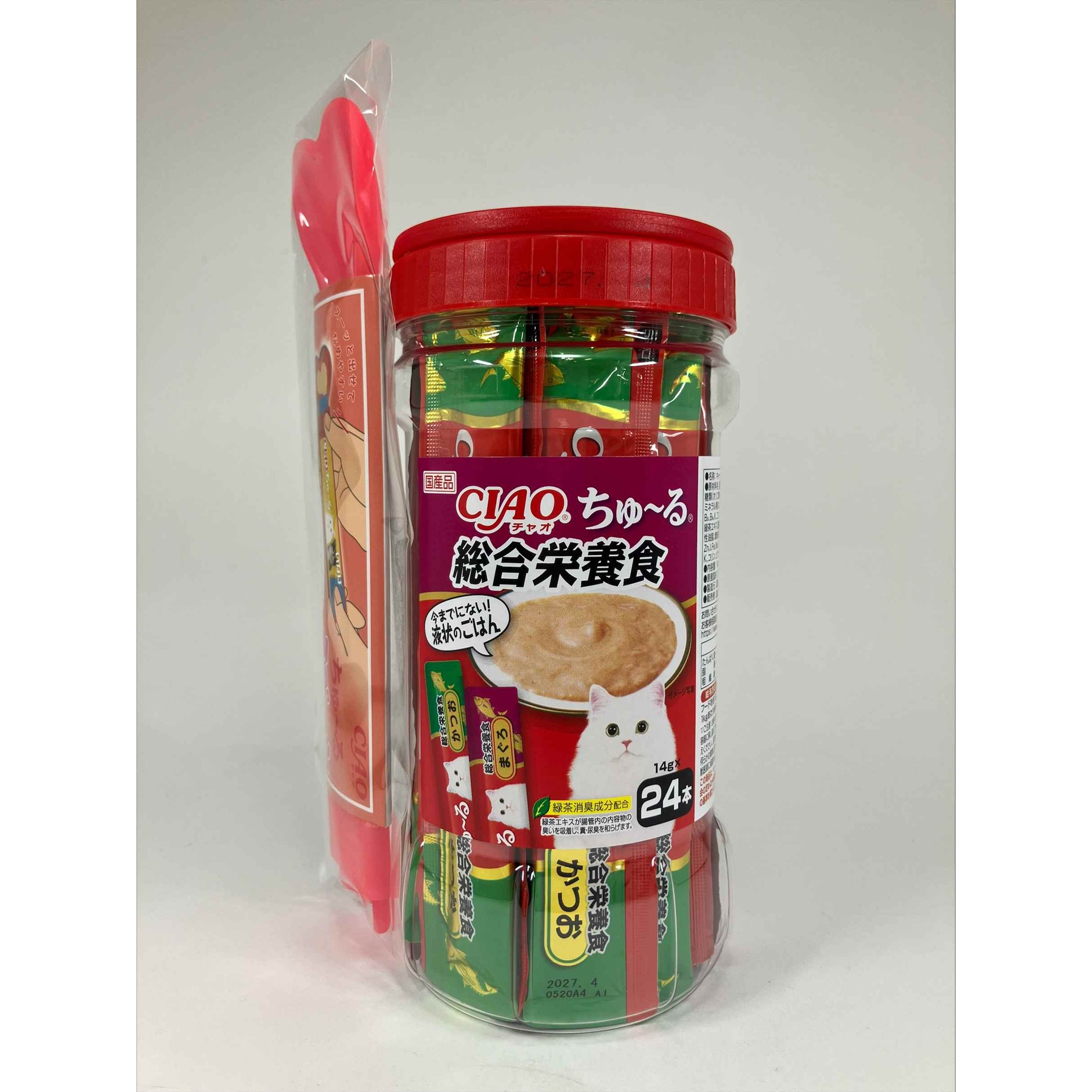 いなばペットフード CIAOちゅ～る総合栄養食24本 商品サムネイル