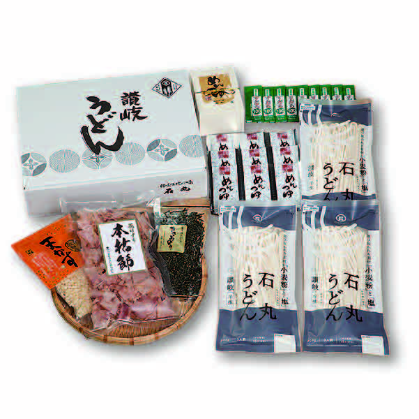 ★[石丸製麺]半生ぶっかけうどん【429038】 商品サムネイル