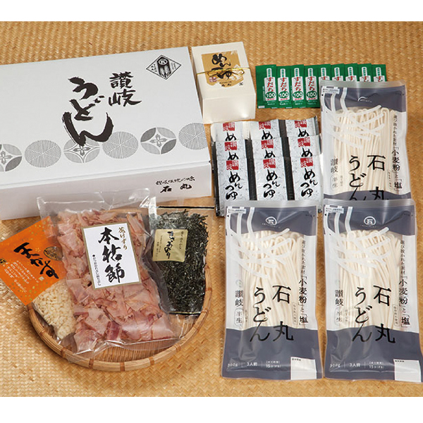 [送料込み]石丸製麺 半生ぶっかけうどん【430511】【冬ギフト★】 商品サムネイル