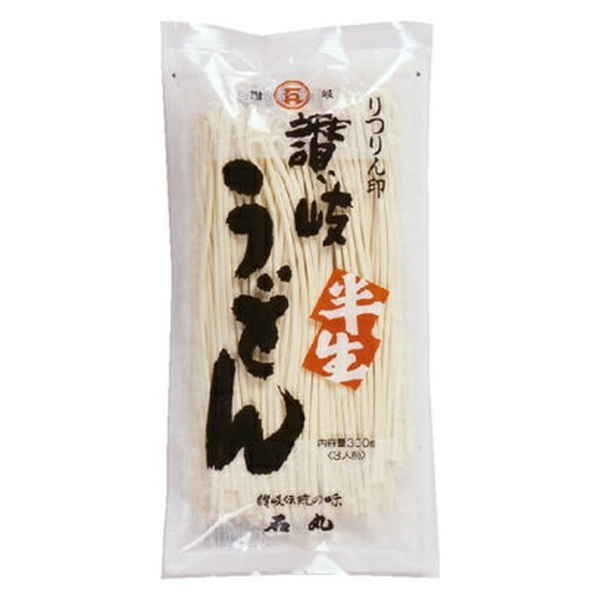 石丸 半生讃岐うどん 300g (×10)|mvm-5-4901166002562-10 商品サムネイル