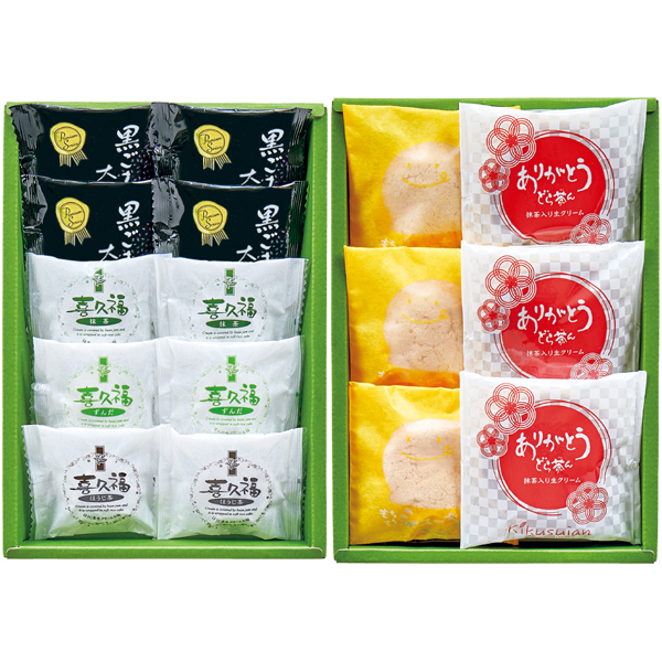 【父の日】お茶の井ヶ田 喜久福どら茶ん詰合せ（父用）【483504】 商品サムネイル
