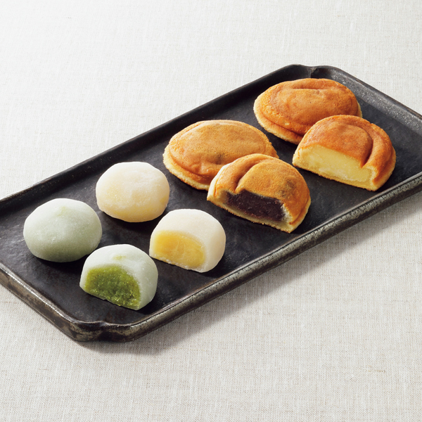 ☆【早得】お茶の井ヶ田 ひとくち・千日餅詰合せ 【077020】 商品サムネイル