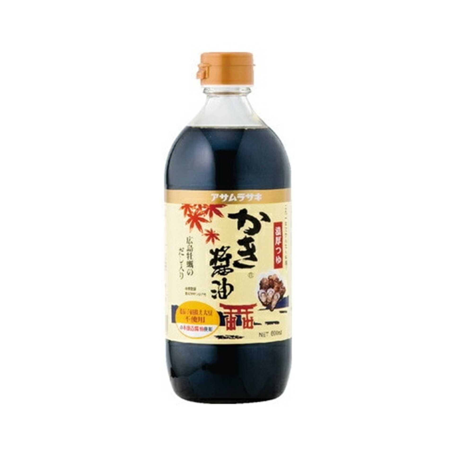 アサムラサキ かき醤油 600ml(×6)|mvm-4901177031162-003-6 商品サムネイル