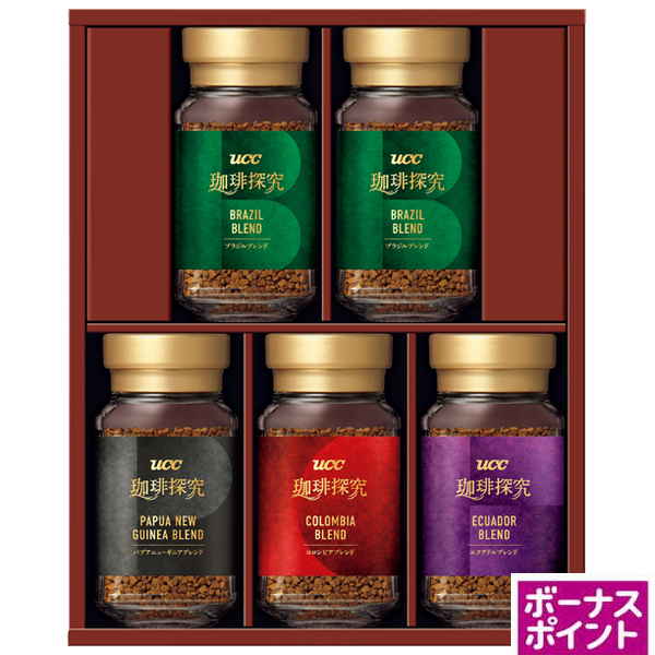 [330ボーナスポイント]UCC　UCCインスタントコーヒーギフト【137155】【夏ギフト】 商品サムネイル