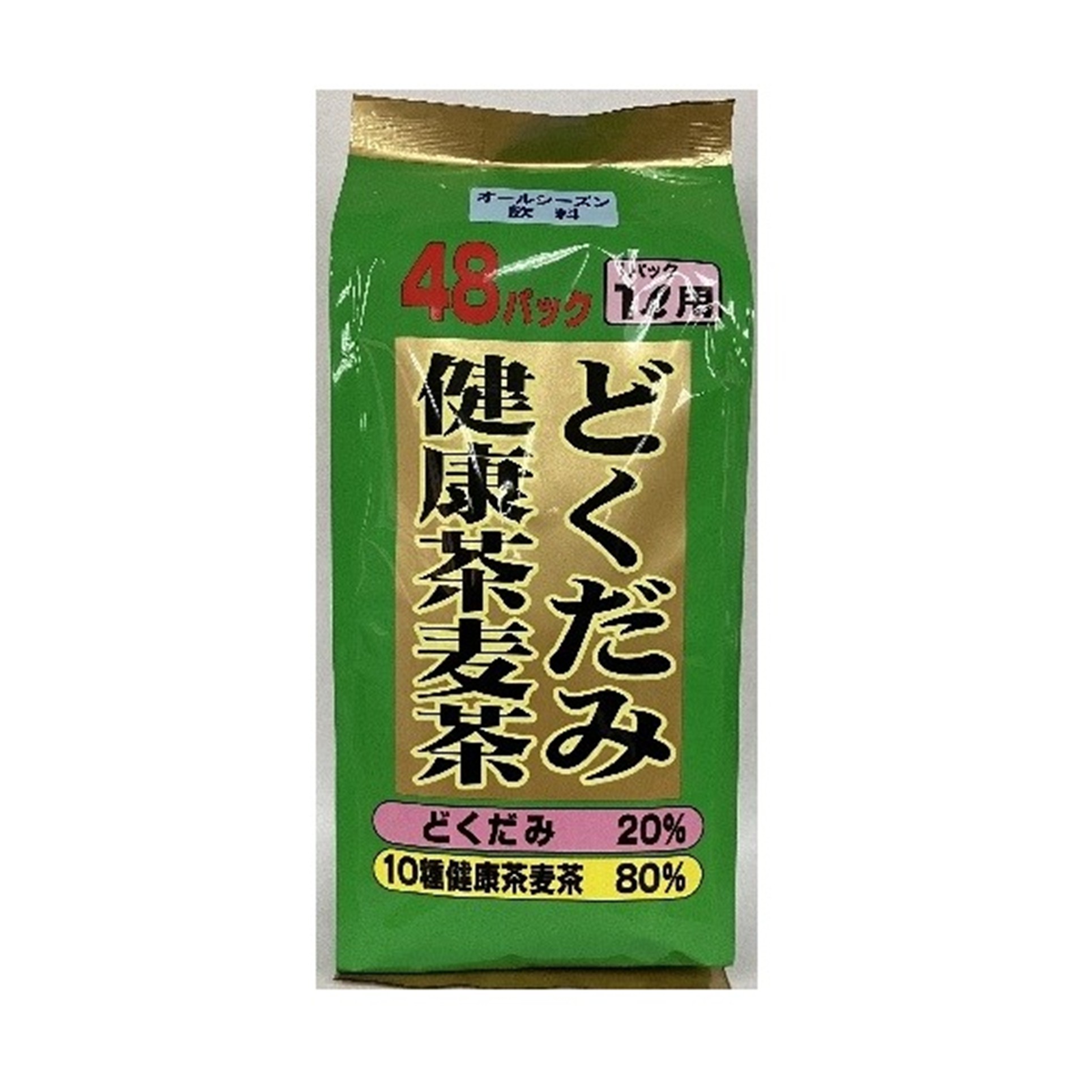 どくだみ健康茶麦茶 5g×48P(×5)|mvm-4901223312221-002-5 商品サムネイル