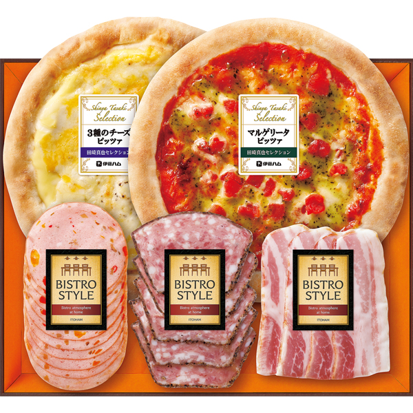 ☆【早得】伊藤ハム BISTRO STYLE・田崎真也コラボセット 【093082】 商品サムネイル