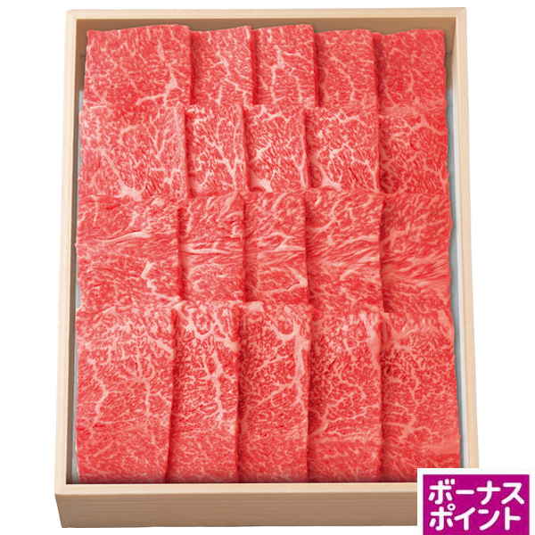 [200ボーナスポイント]　常陸牛かた焼肉用【034043】【夏ギフト】 商品サムネイル