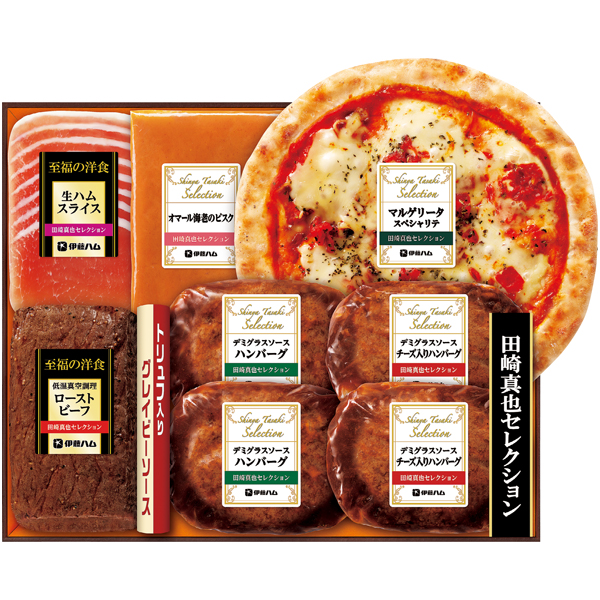 田崎真也セレクション　至福の洋食セット【105040】【夏ギフト】 商品サムネイル