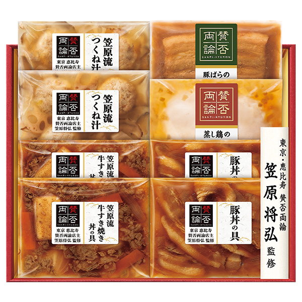 [伊藤ハム]笠原将弘監修ご飯と楽しむセット【002390】 商品サムネイル