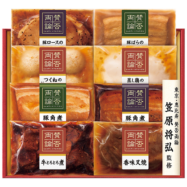 ☆[伊藤ハム]笠原将弘監修 和食料理品セット【106049】 商品サムネイル