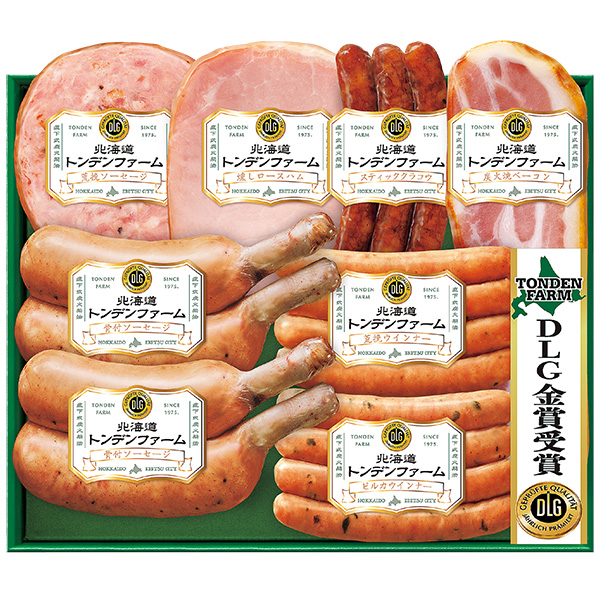 ☆[北海道トンデンファーム]DLG金賞受賞セット【102052】 商品サムネイル