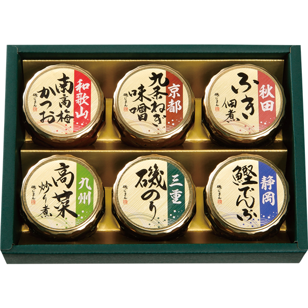 ☆磯じまん 日本全国うまいものめぐり 【109143】 商品サムネイル